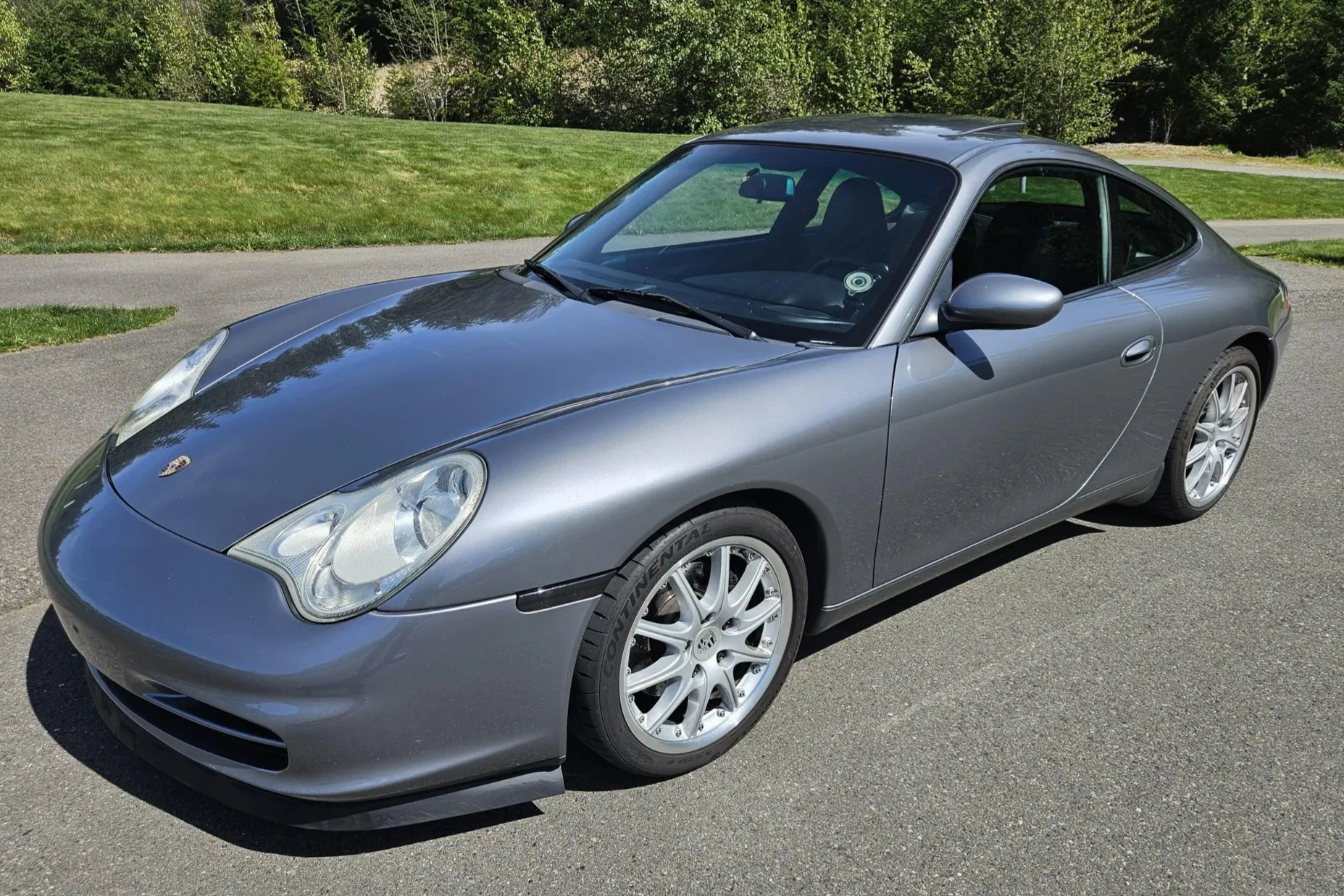 No Reserve: 2002 Porsche 911 Carrera Coupe