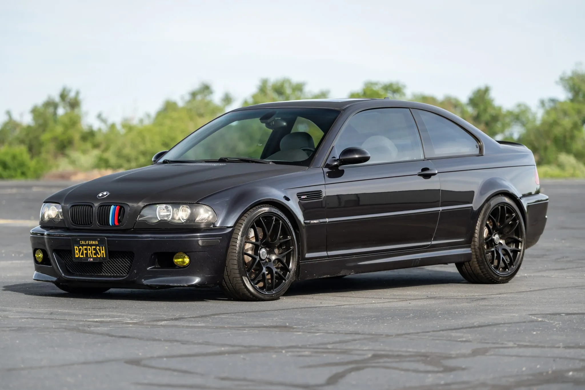 No Reserve: 2003 BMW M3 Coupe