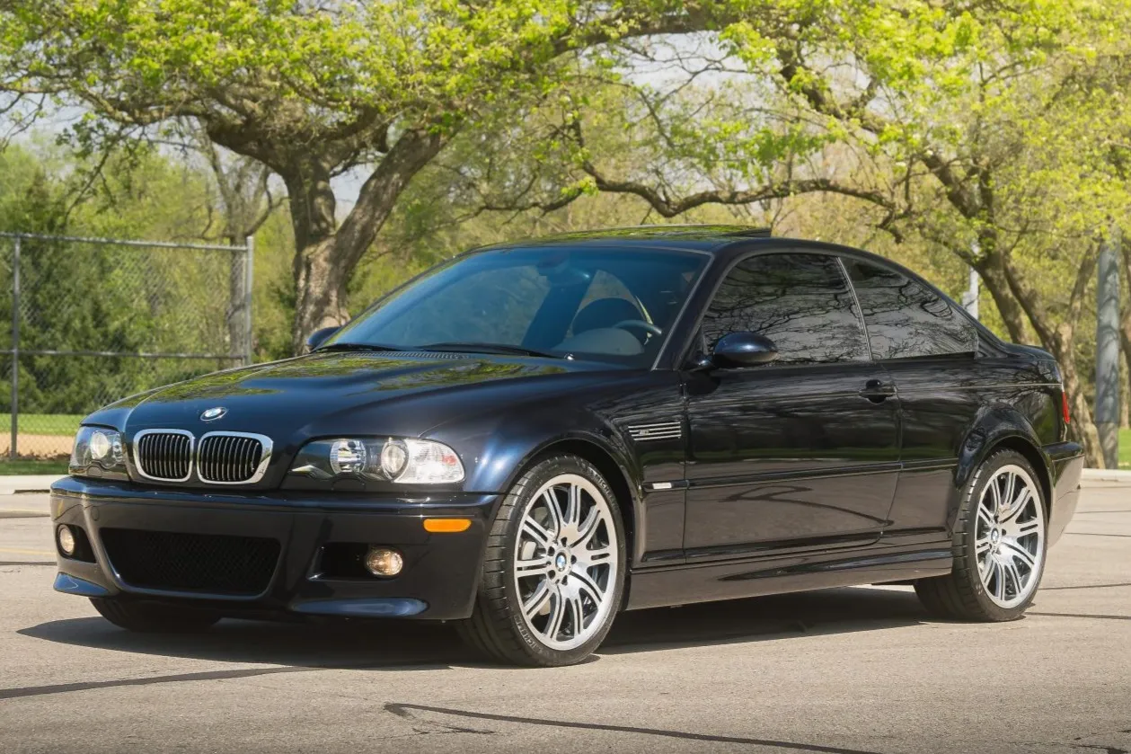 4k-Mile 2003 BMW M3 Coupe