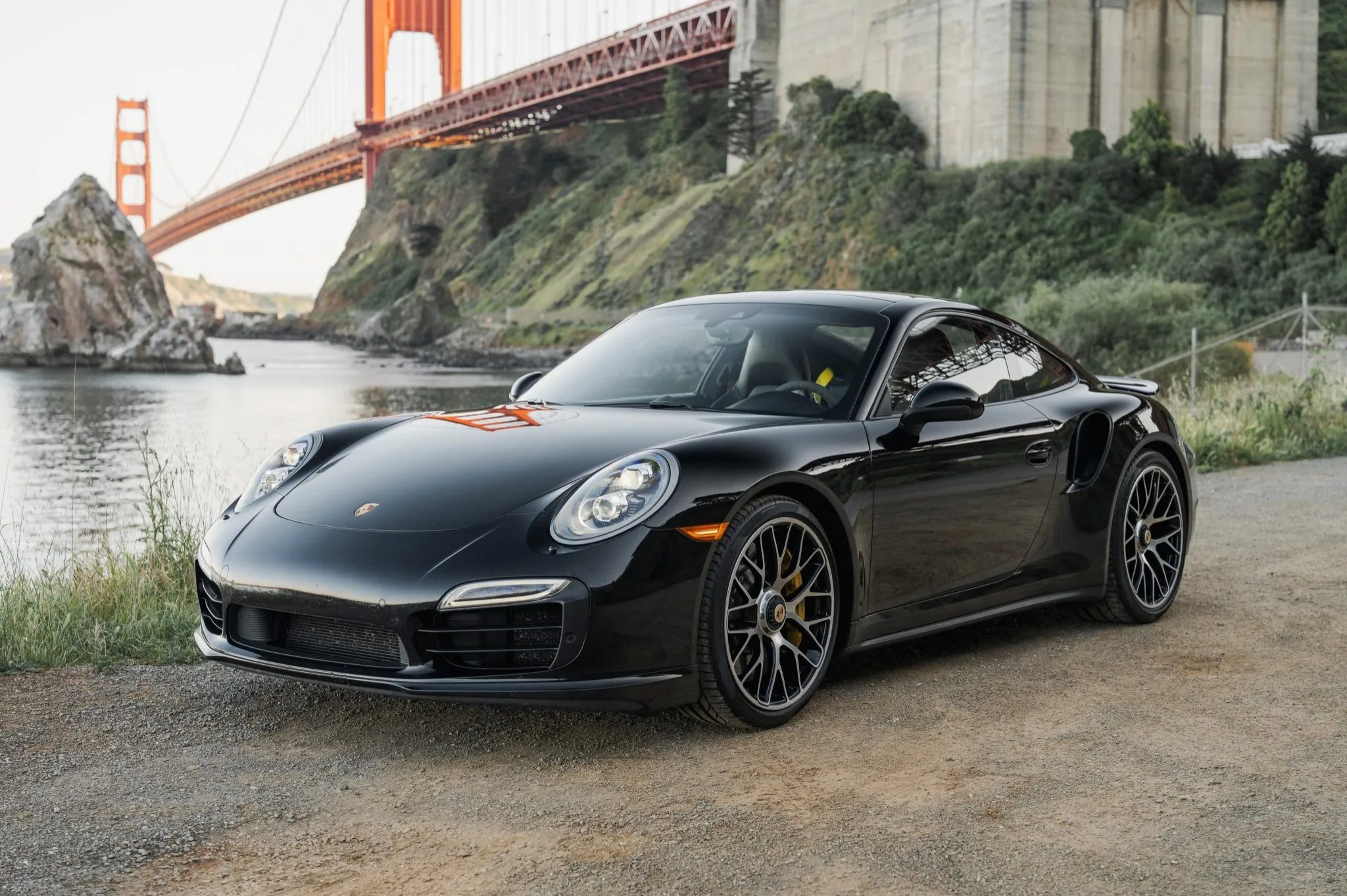 22k-Mile 2015 Porsche 911 Turbo S Coupe