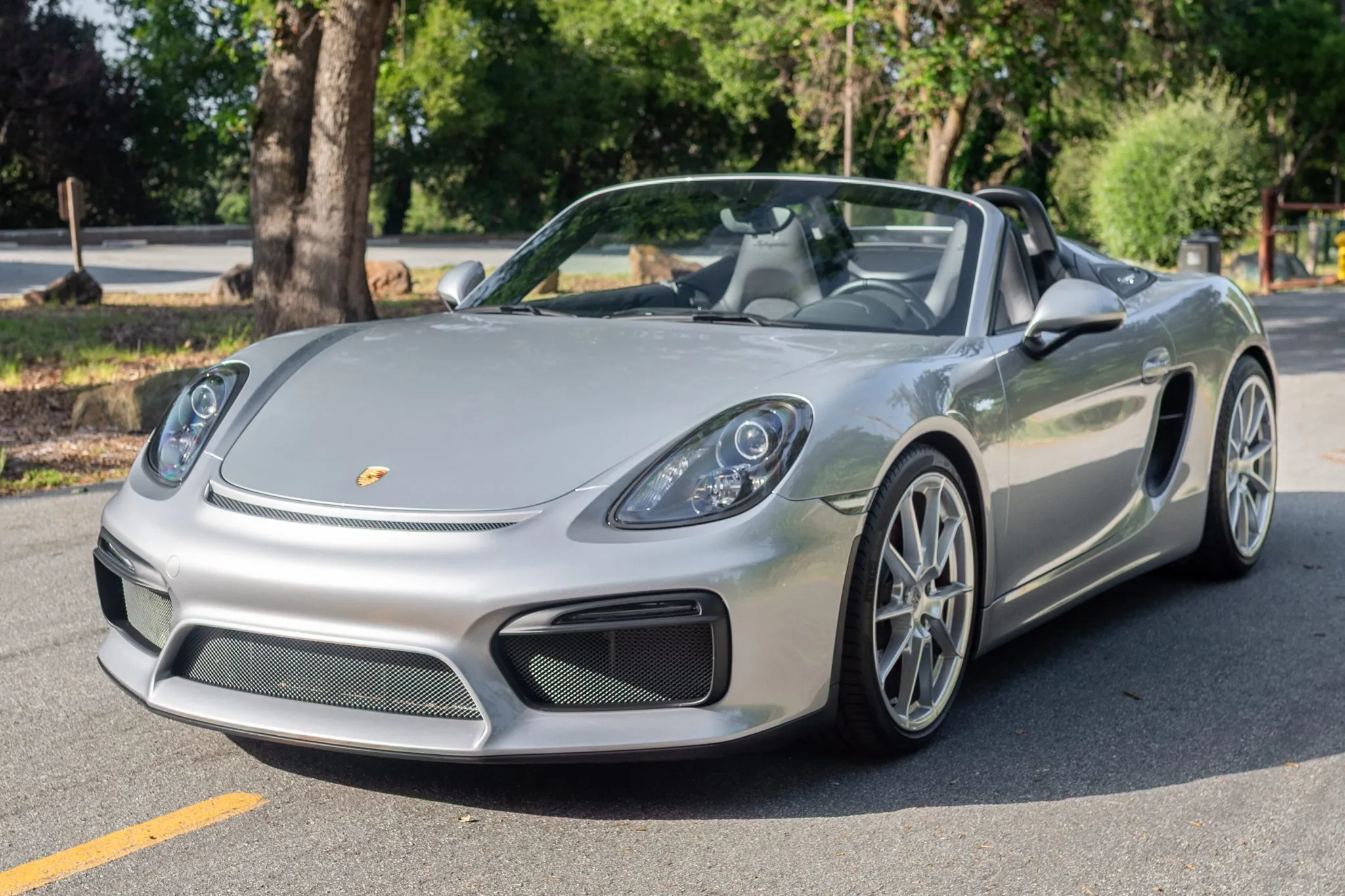7k-Mile 2016 Porsche Boxster Spyder 6-Speed