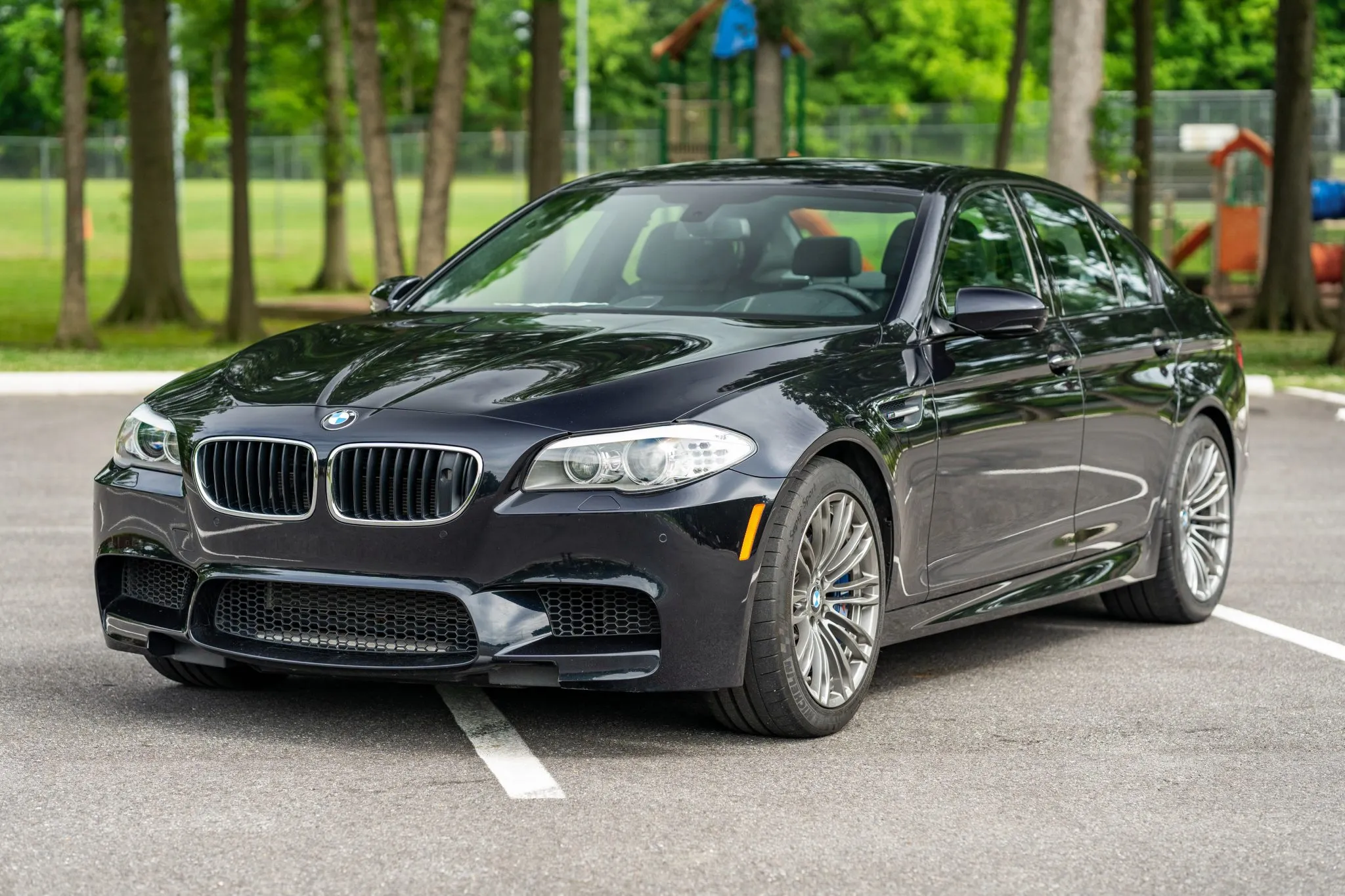 32k-Mile 2013 BMW M5 6-Speed