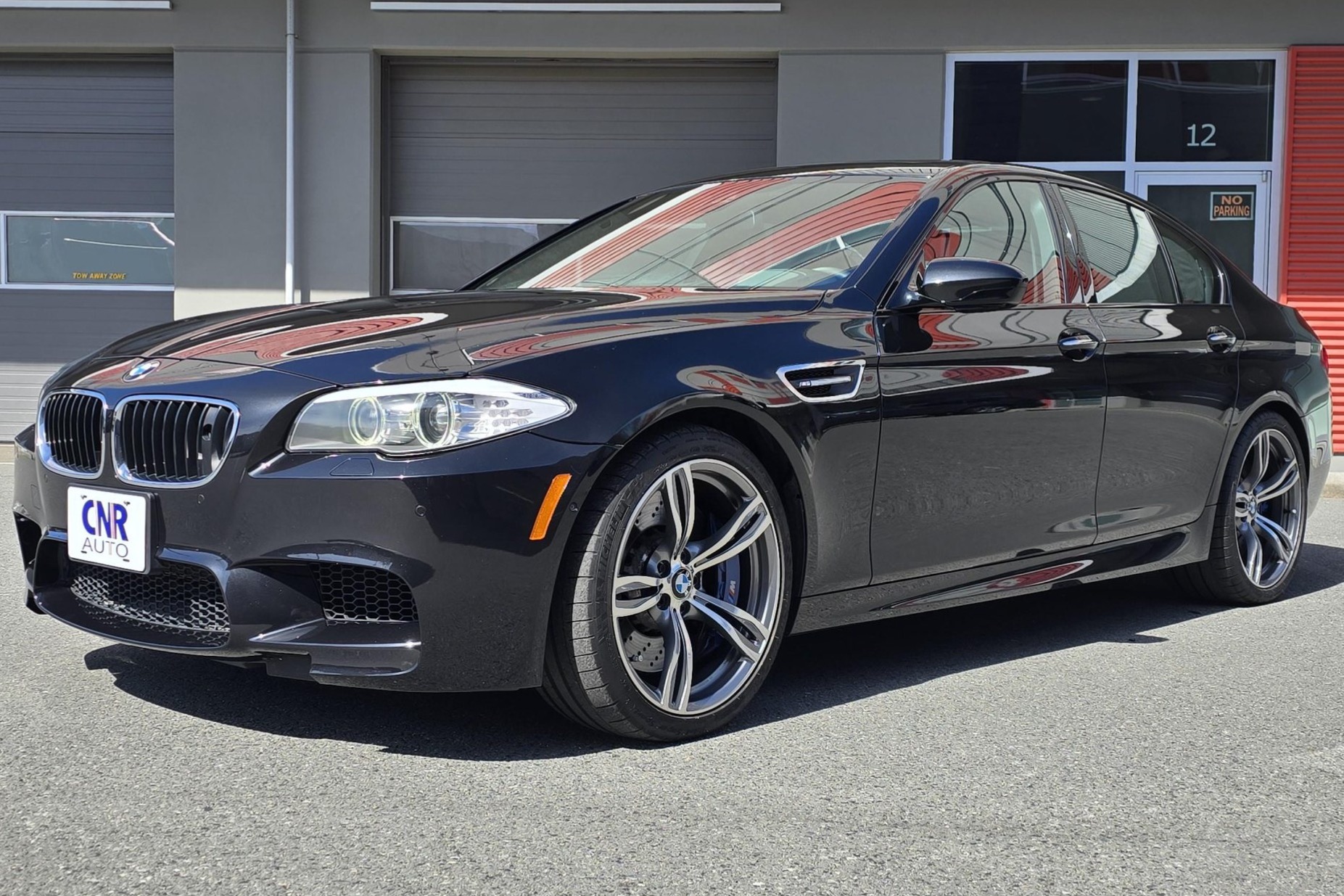 18k-Kilometer 2013 BMW M5