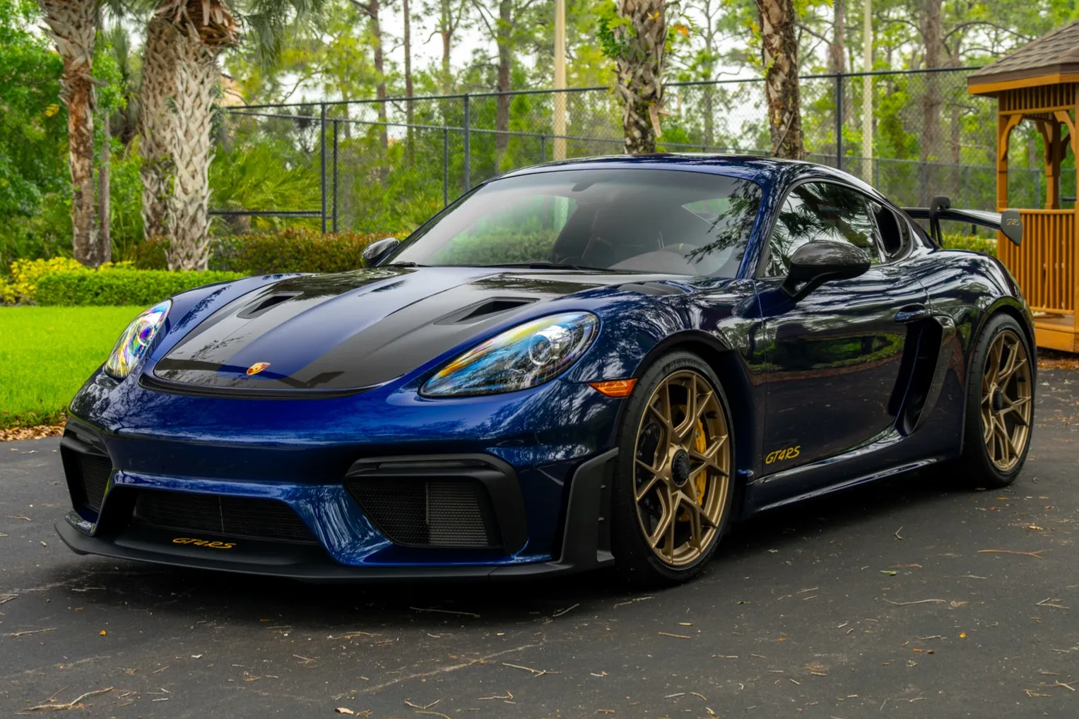 2,100-Mile 2024 Porsche 718 Cayman GT4 RS Weissach