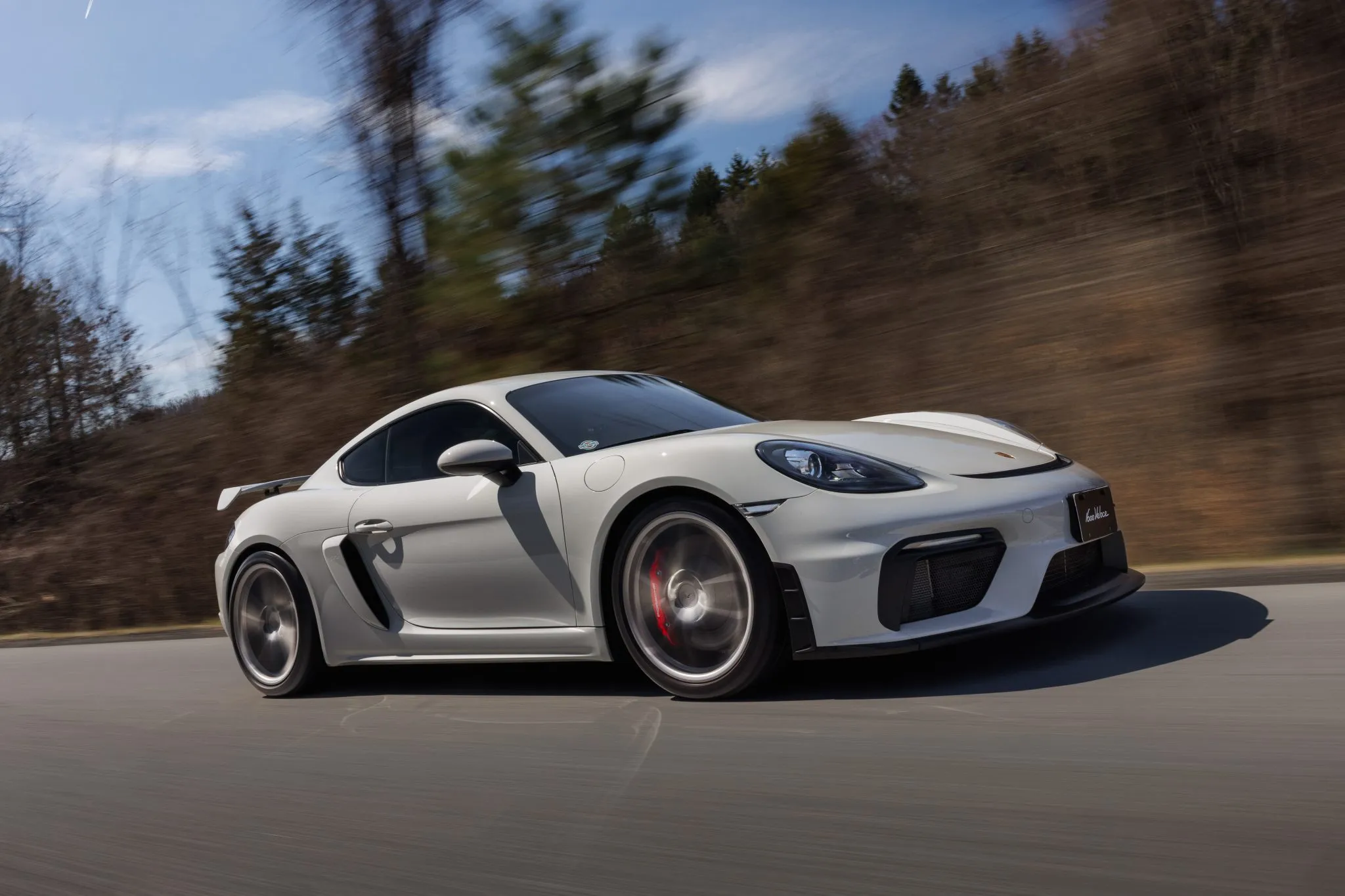 No Reserve: 2021 Porsche 718 Cayman GT4
