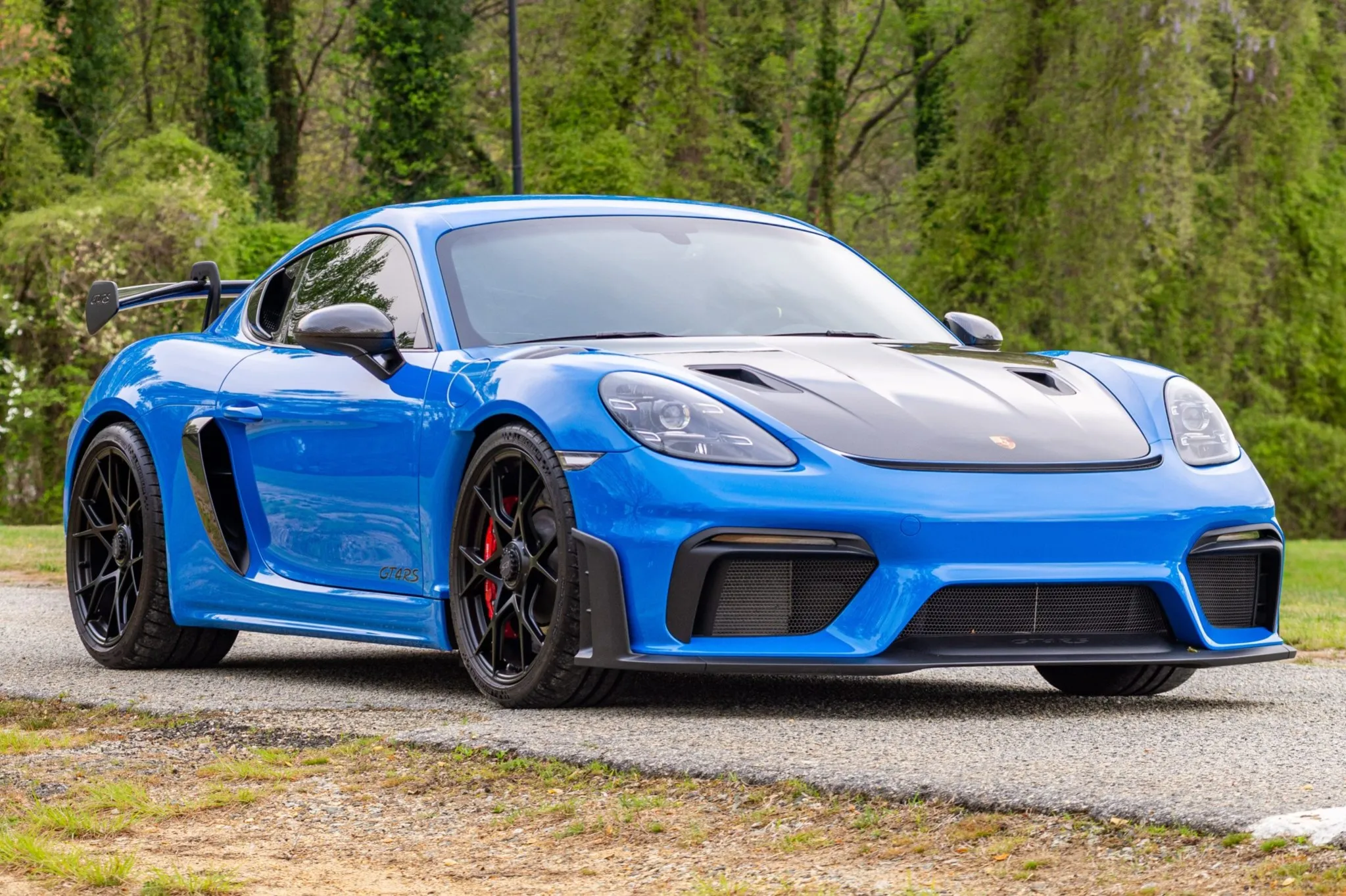1,900-Mile 2023 Porsche 718 Cayman GT4 RS Weissach