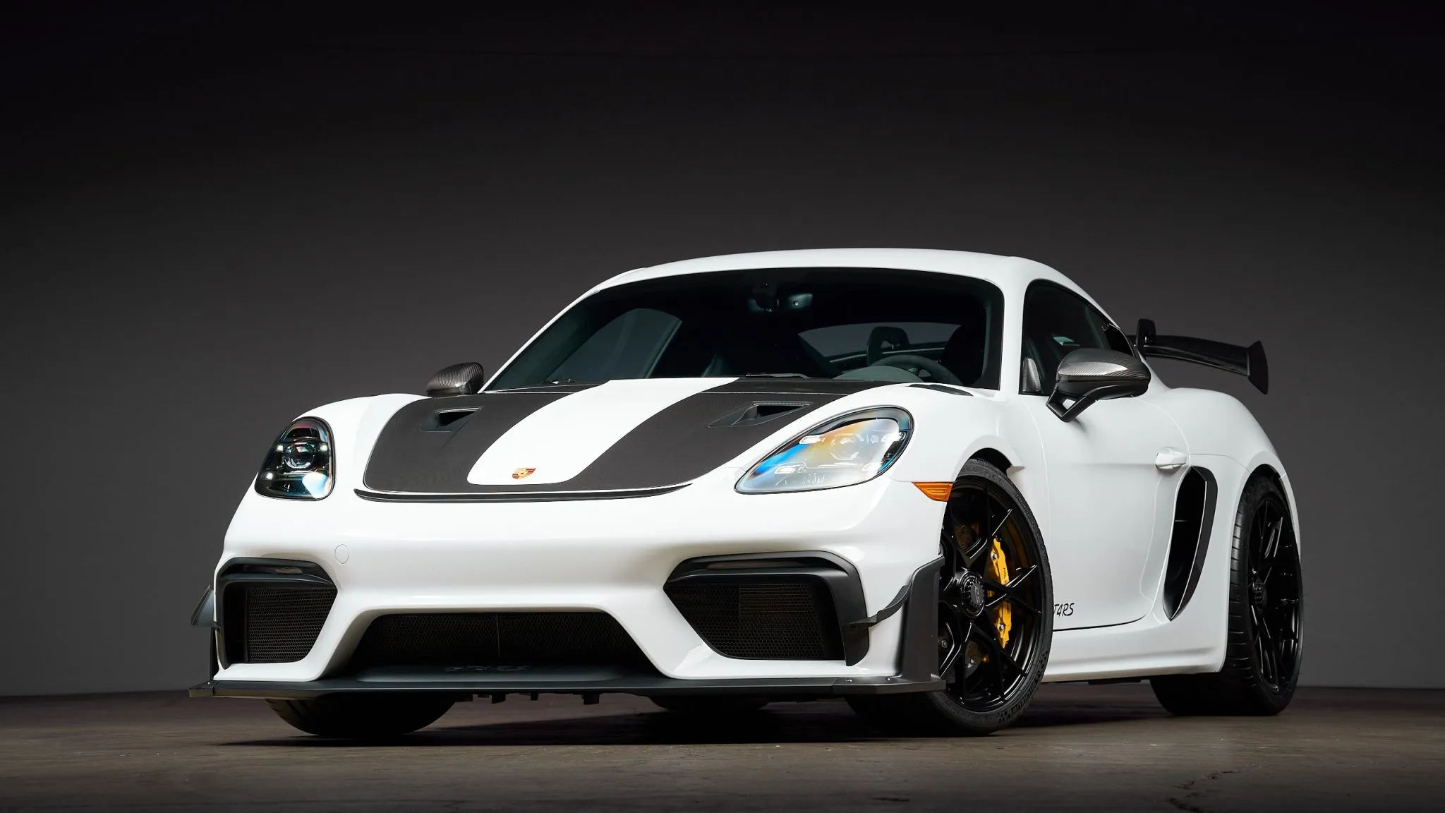 781-Mile 2024 Porsche 718 Cayman GT4 RS Weissach