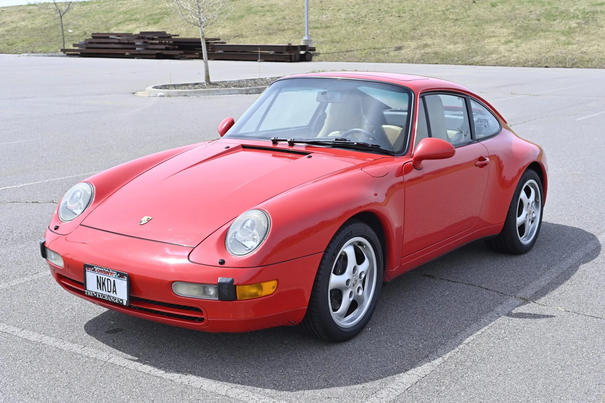 1995 Porsche 911 Carrera Coupe