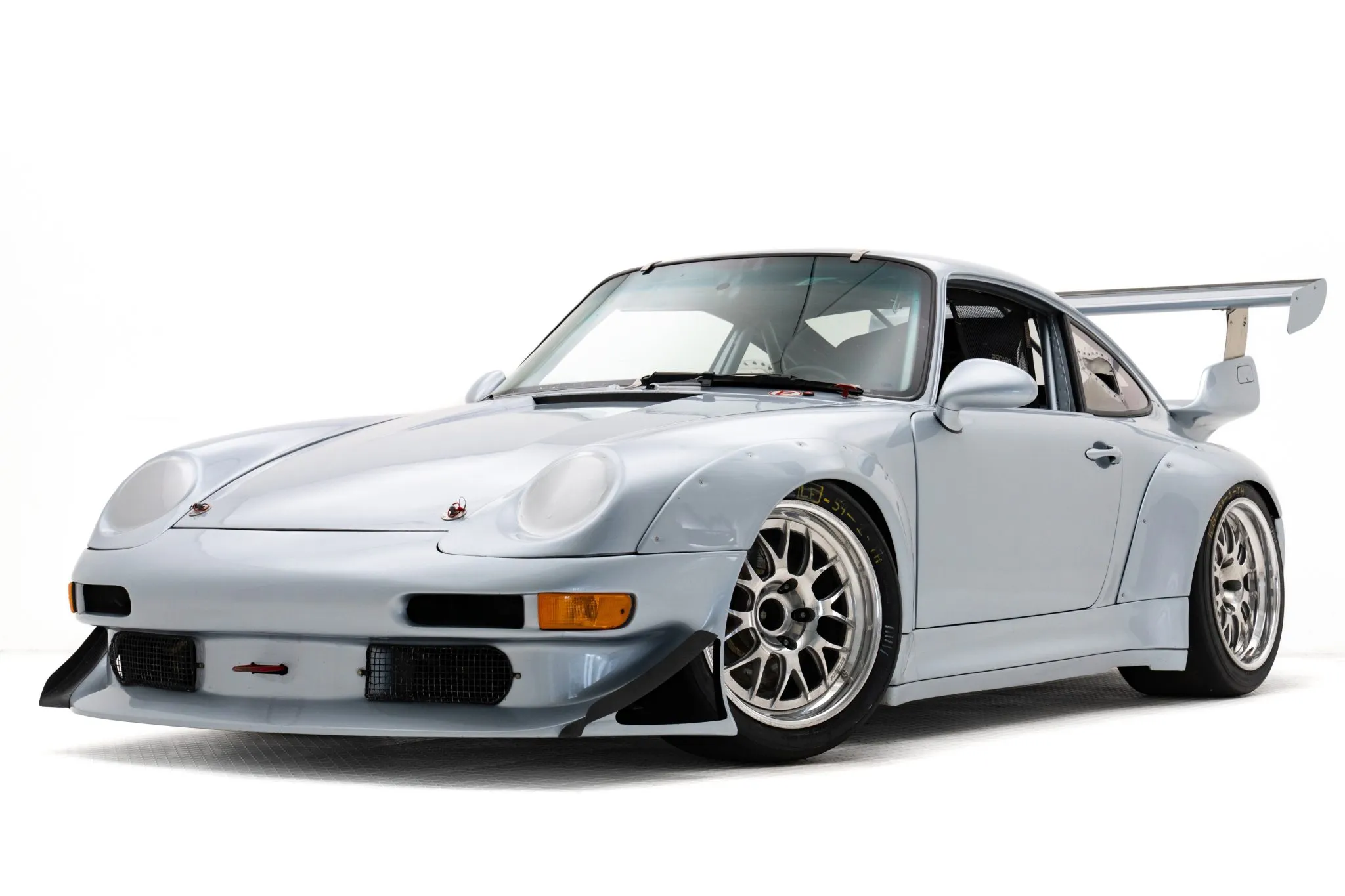 1995 Porsche 911 Carrera Coupe 6-Speed Race Car