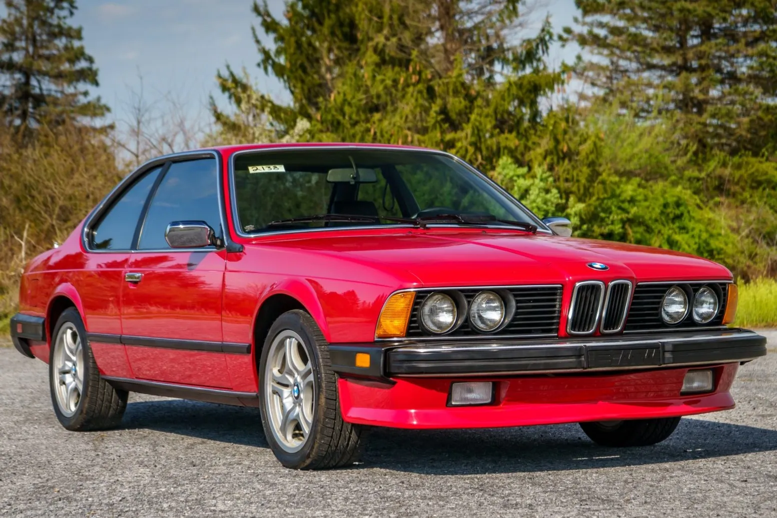 47k-Mile 1985 BMW 635CSi 5-Speed