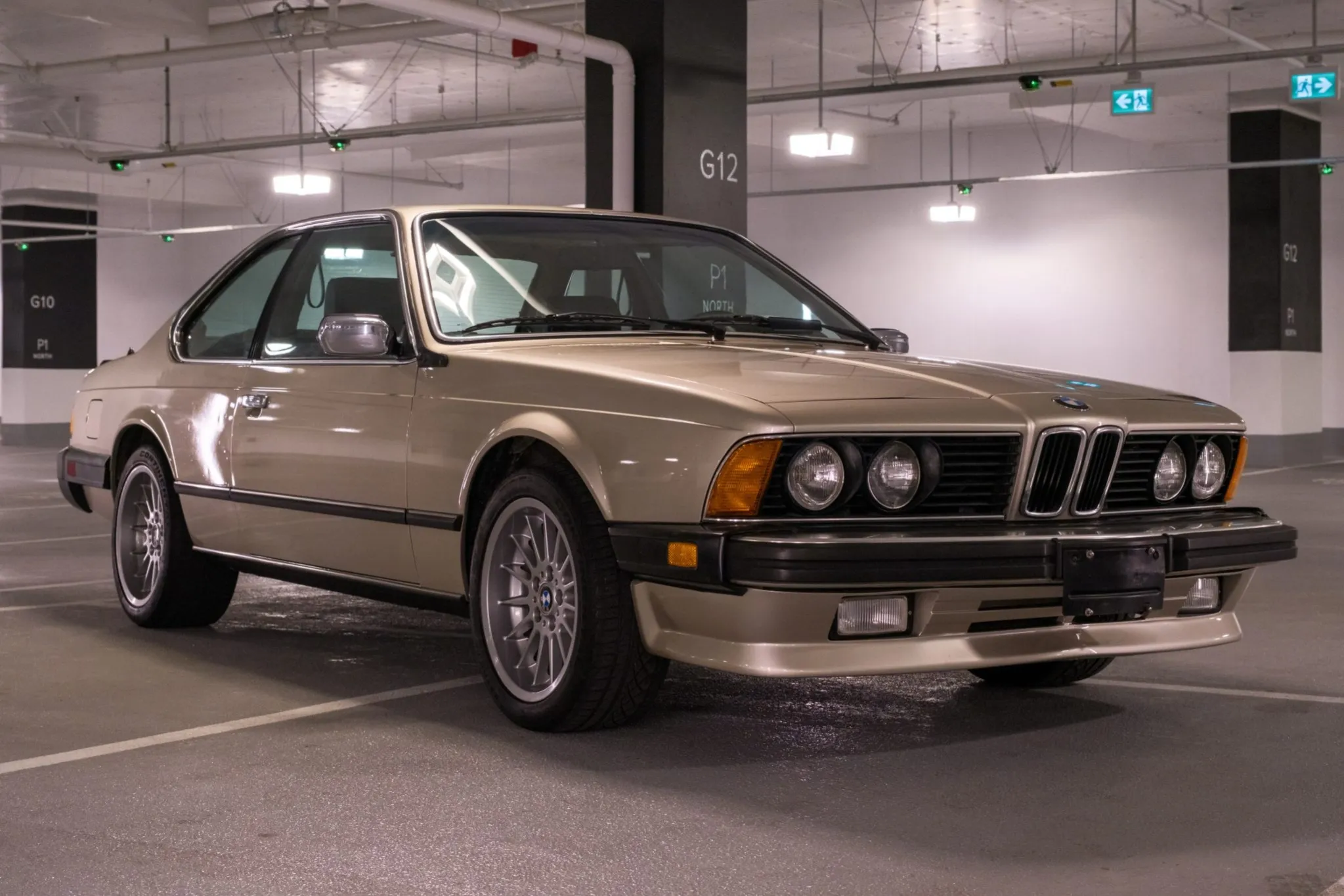 No Reserve: 1987 BMW 635CSi