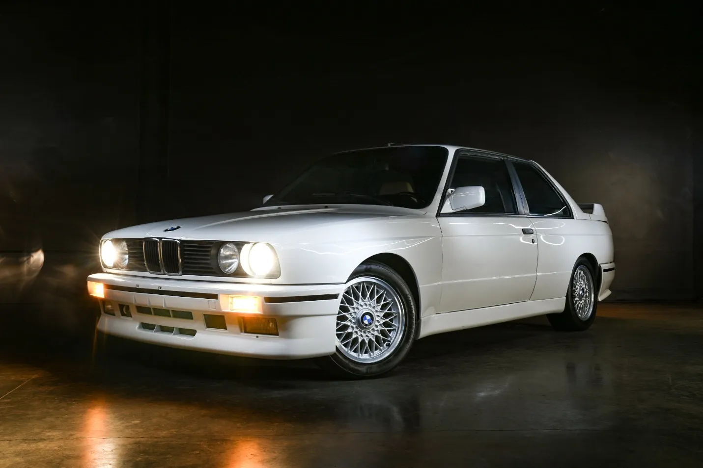 No Reserve: 44k-Mile 1988 BMW M3