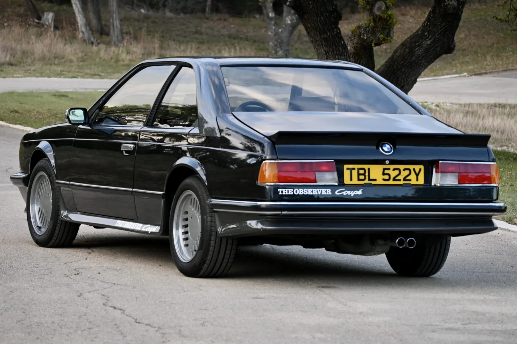 19k-Mile “The Observer Coupe” 1982 BMW 635CSi 5-Speed
