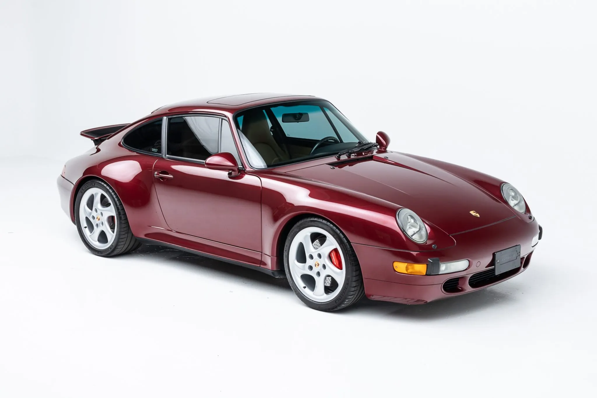 No Reserve: 49k-Mile 1996 Porsche 911 Carrera 4S Coupe 6-Speed