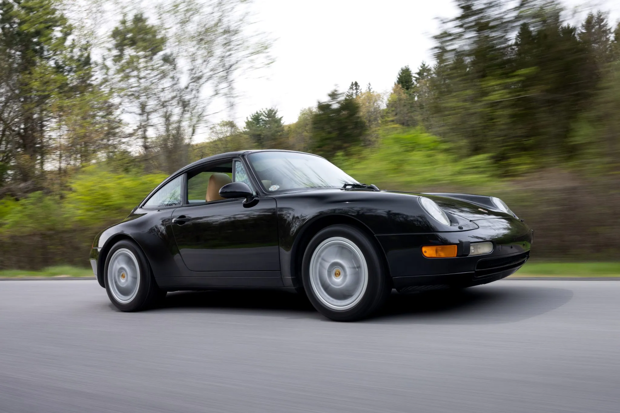 1996 Porsche 911 Carrera Targa 6-Speed