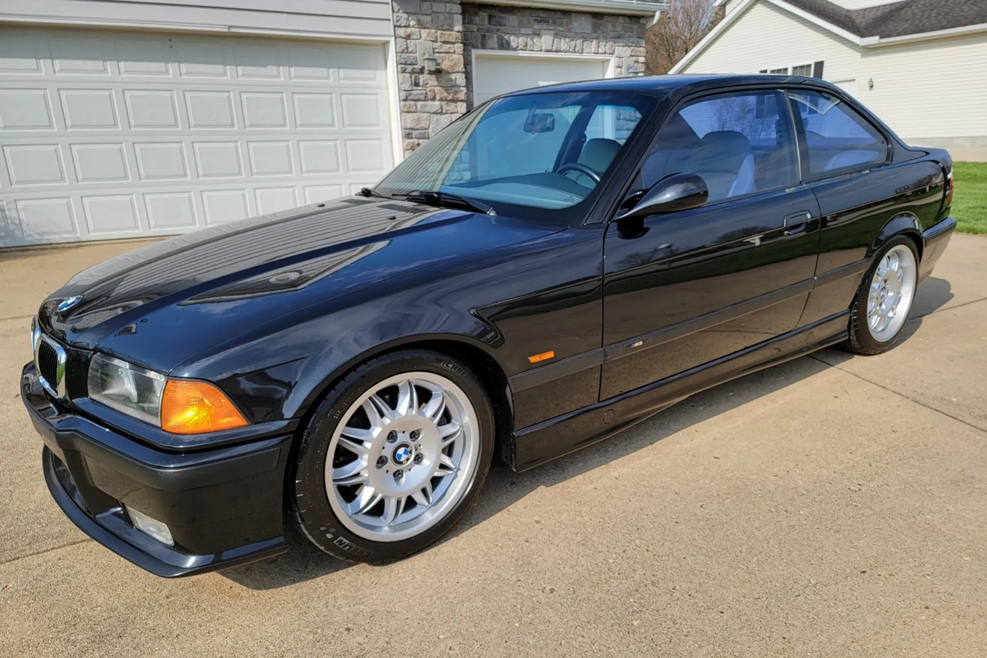 48k-Mile 1997 BMW M3 Coupe 5-Speed