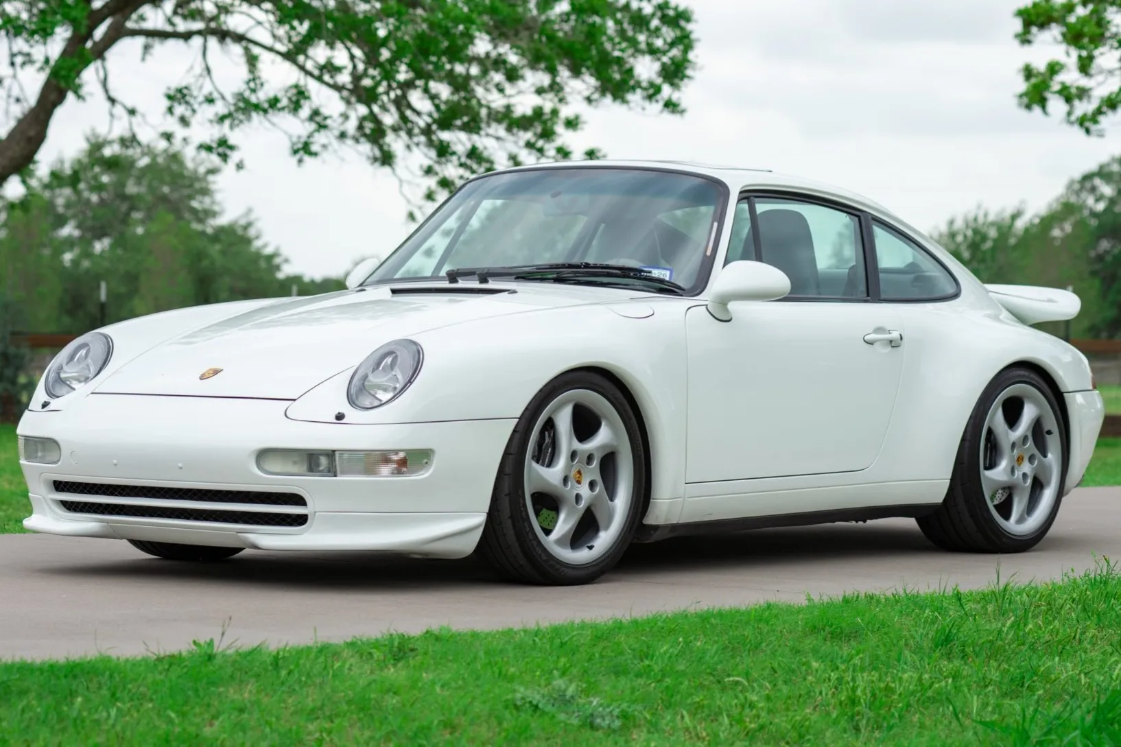 1997 Porsche 911 Carrera Coupe 6-Speed
