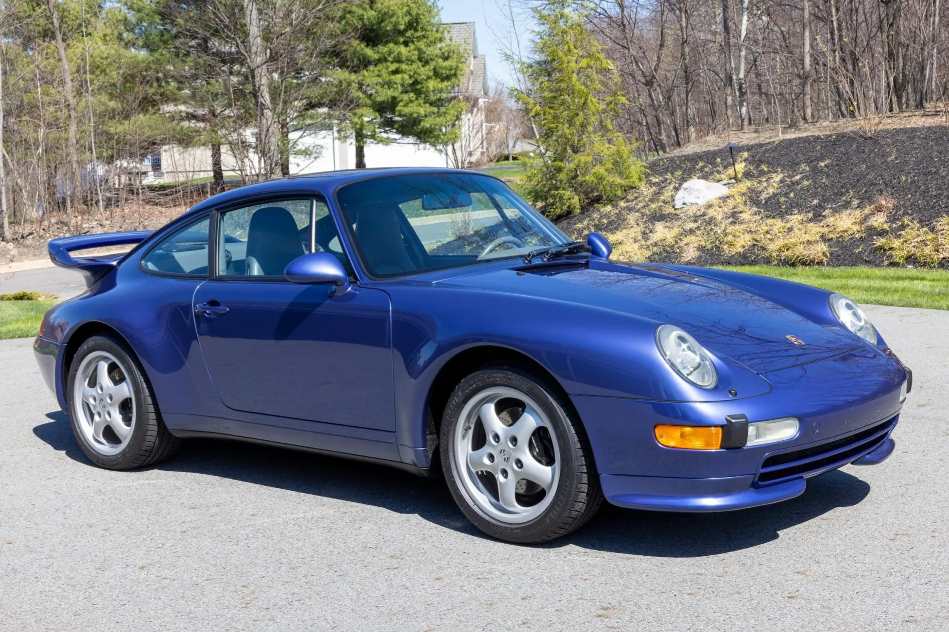 23k-Mile 1997 Porsche 911 Carrera Coupe 6-Speed