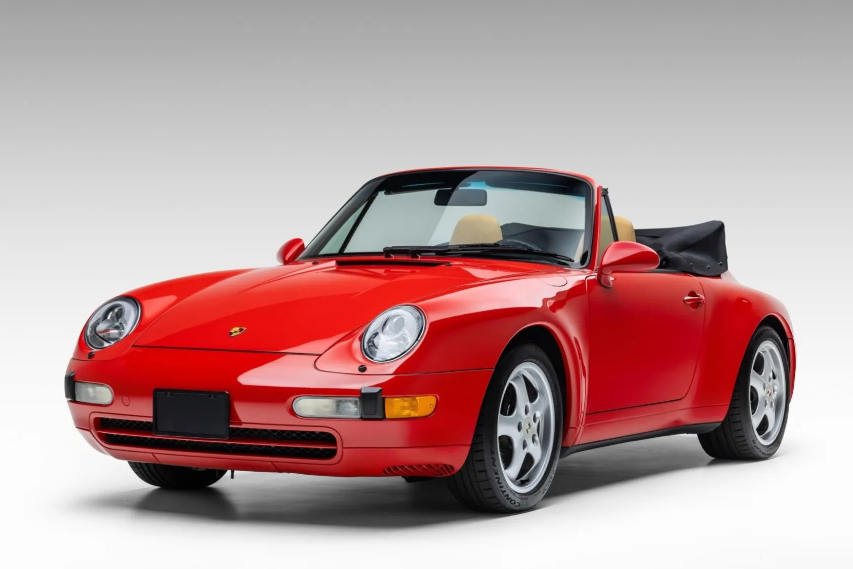 No Reserve: 35k-Mile 1997 Porsche 911 Carrera Cabriolet 6-Speed