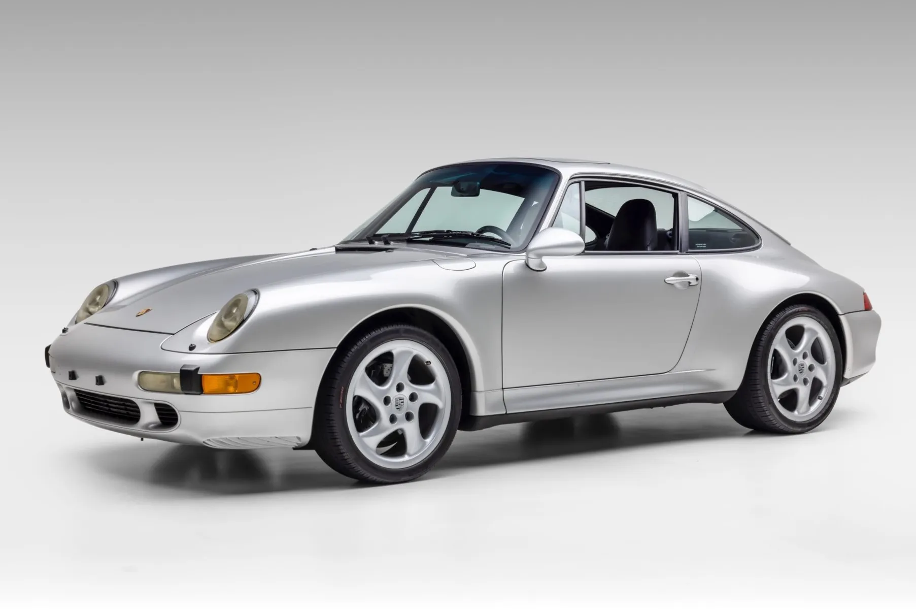 19k-Mile 1997 Porsche 911 Carrera S Coupe 6-Speed