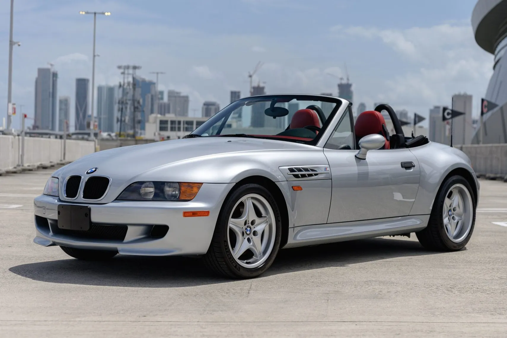 35k-Mile 1998 BMW M Roadster