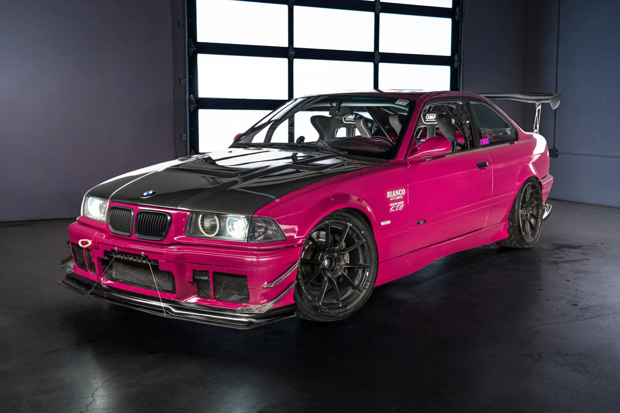 Japanese-Market 1998 BMW M3 Coupe 6-Speed Track Car