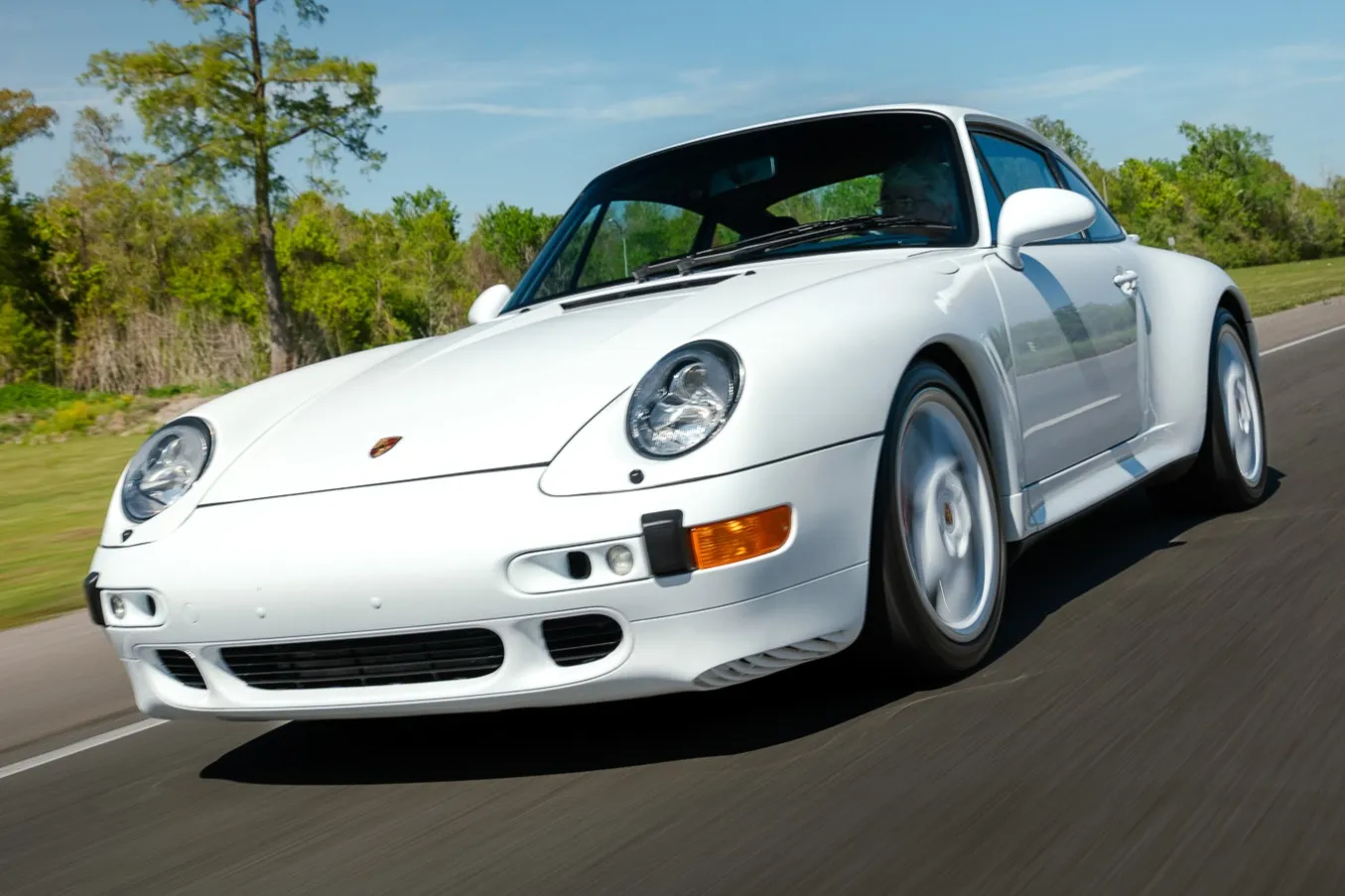21k-Mile 1998 Porsche 911 Carrera 4S Coupe 6-Speed