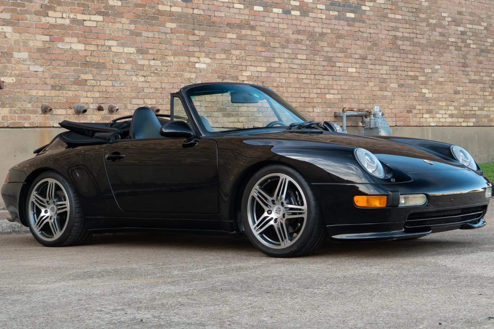 46k-Mile 1998 Porsche 911 Carrera Cabriolet 6-Speed
