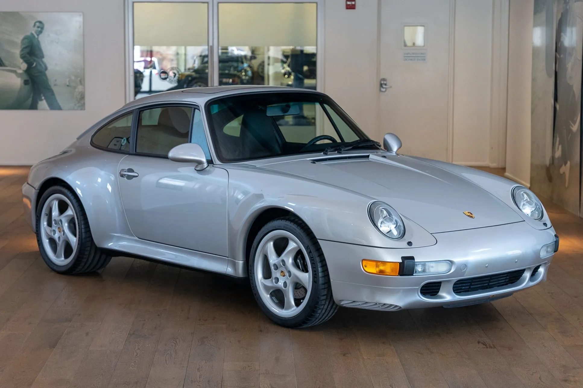 4,500-Mile 1998 Porsche 911 Carrera S Coupe 6-Speed