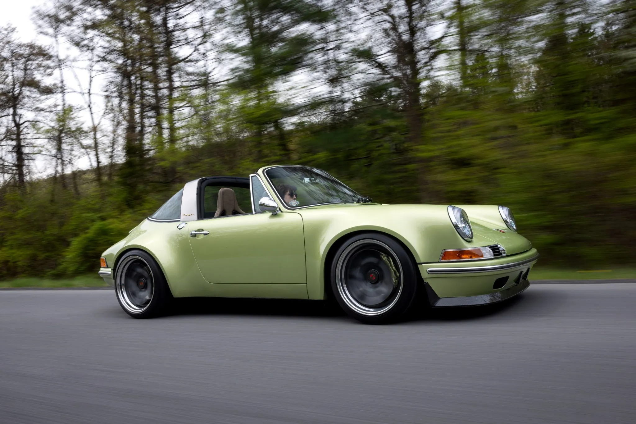 3.8L-Powered 1998 Porsche 911 Carrera Targa Conversion by Kaege Retro