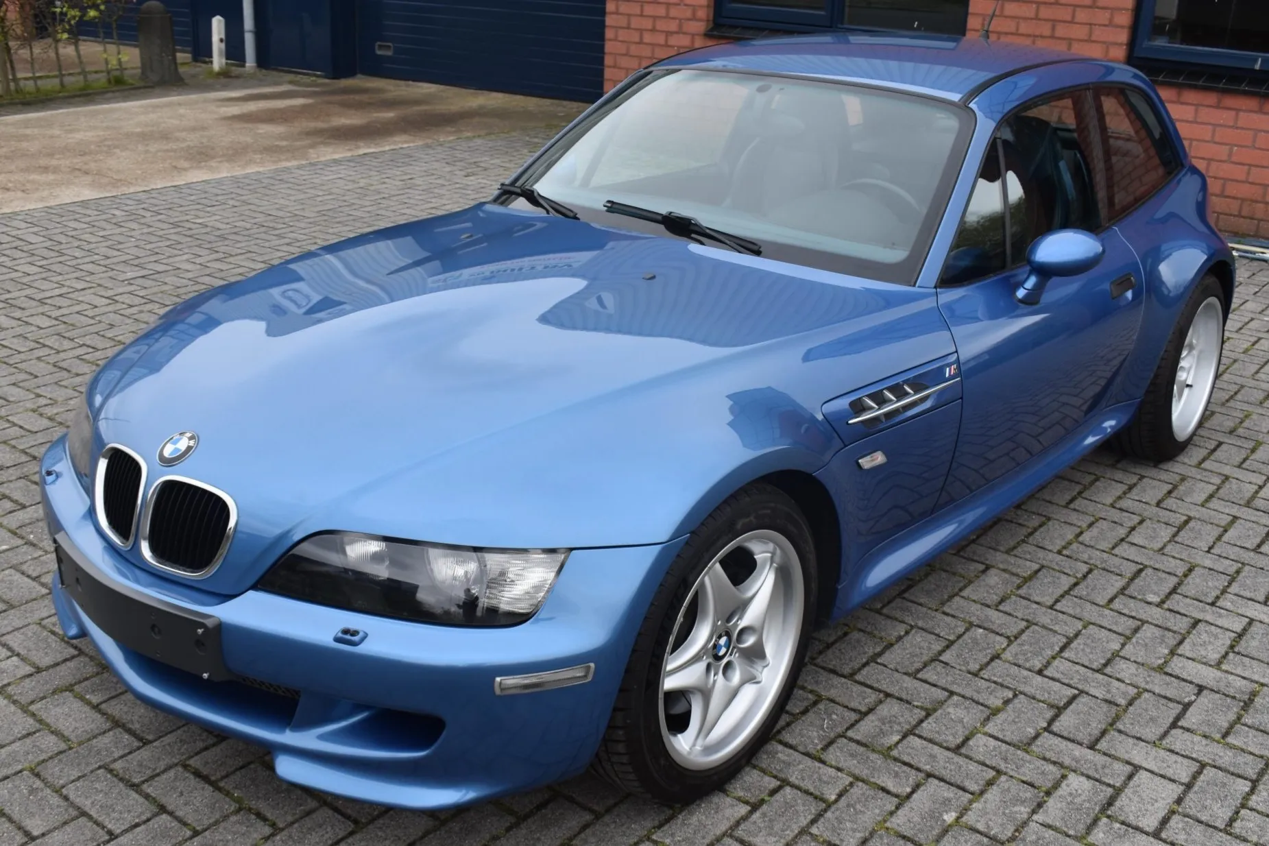 Japanese-Market 1999 BMW M Coupe