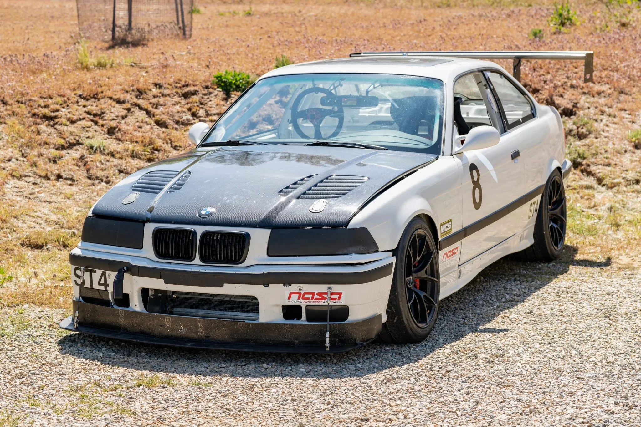 No Reserve: Euro S50B30-Powered 1999 BMW M3 NASA Race Car 5-Speed