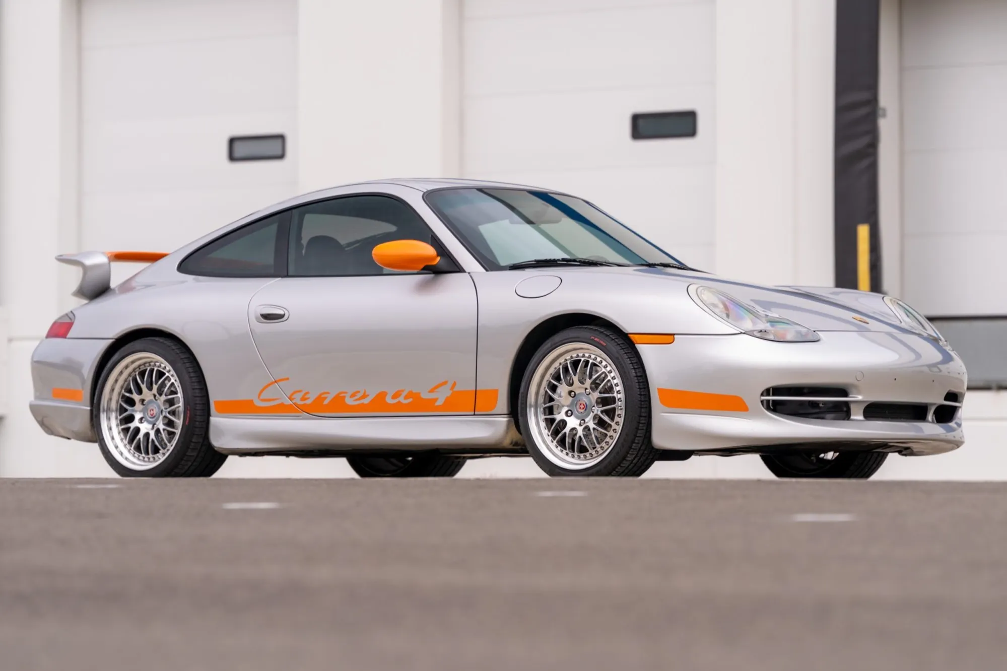 1999 Porsche 911 Carrera 4 Coupe