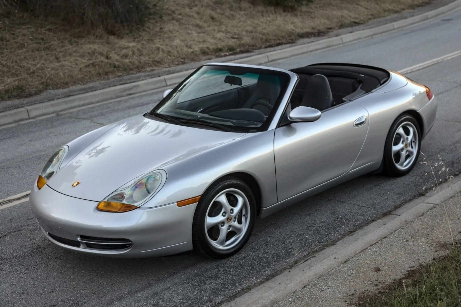 No Reserve: 1999 Porsche 911 Carrera Cabriolet 6-Speed