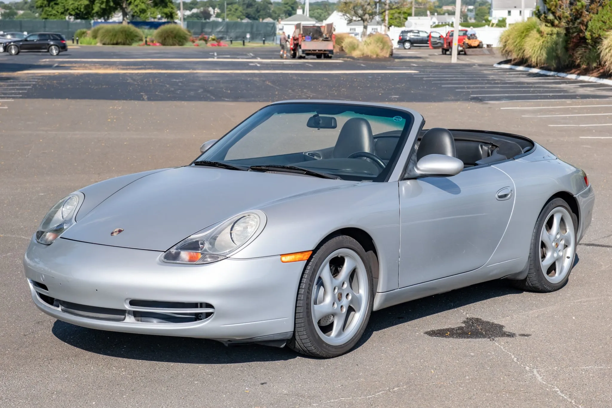 1999 Porsche 911 Carrera Cabriolet 6-Speed
