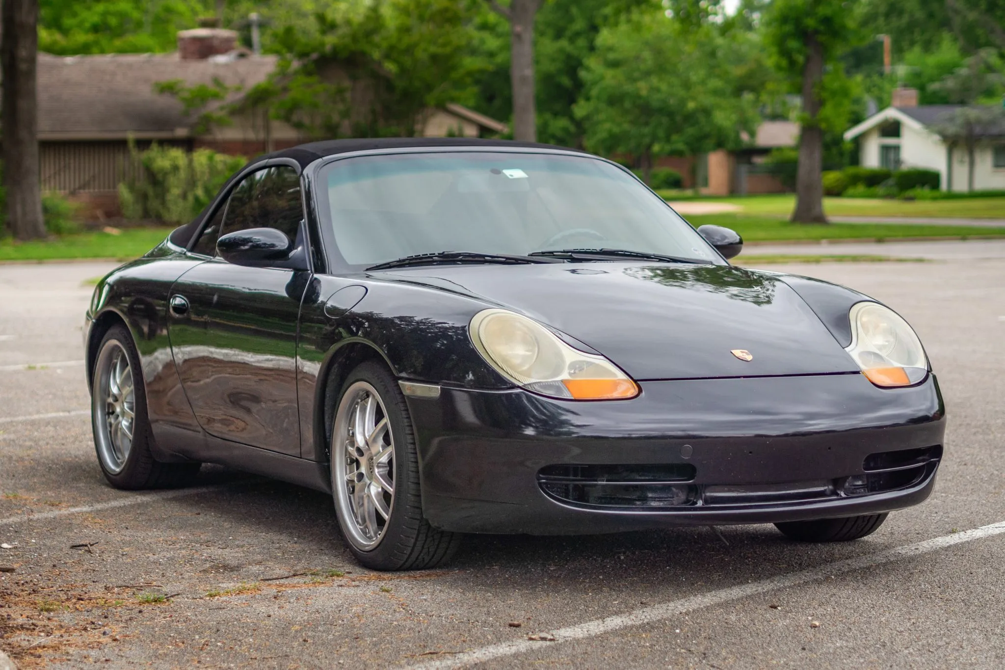 No Reserve: 1999 Porsche 911 Carrera Cabriolet 6-Speed