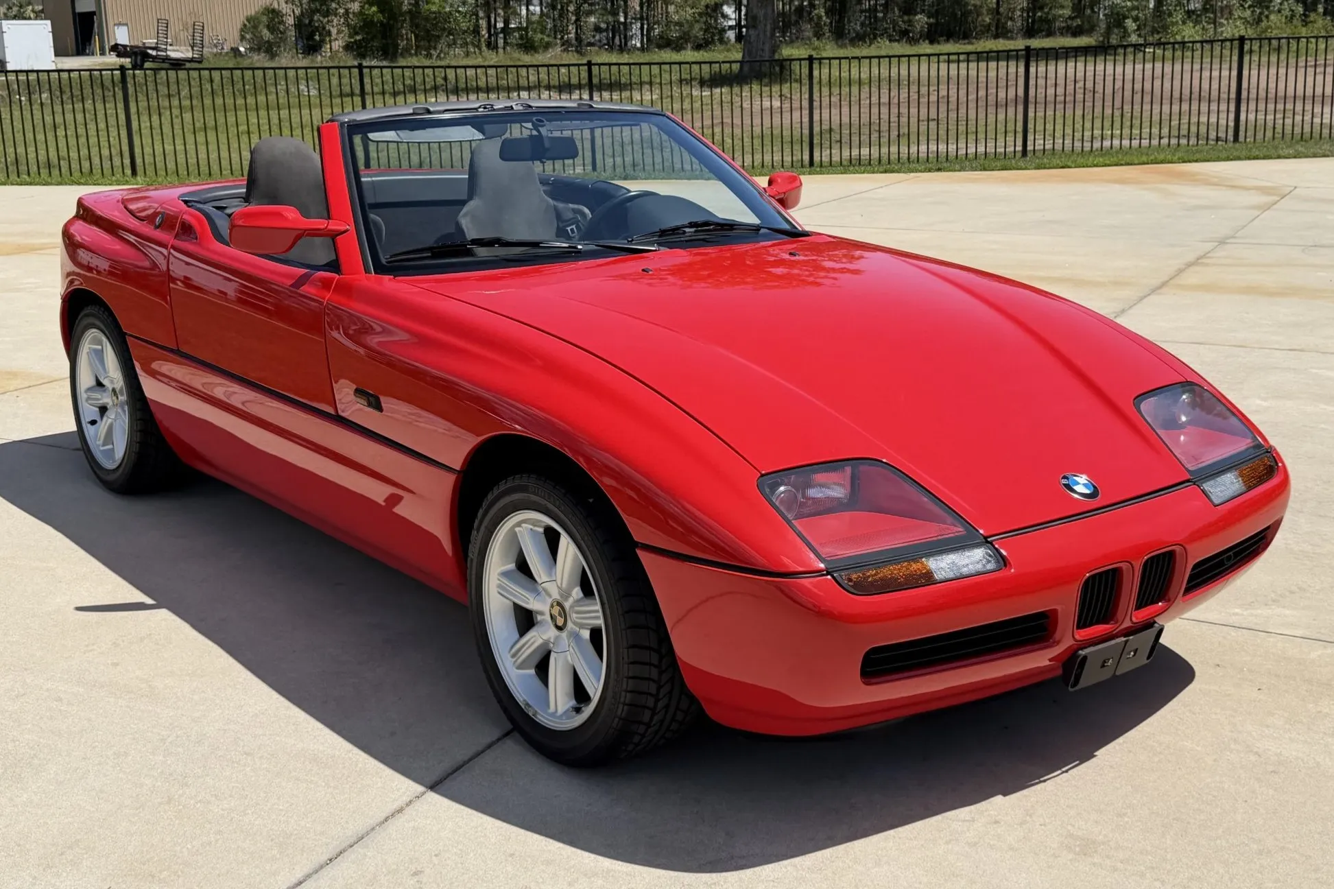 65-Kilometer 1990 BMW Z1