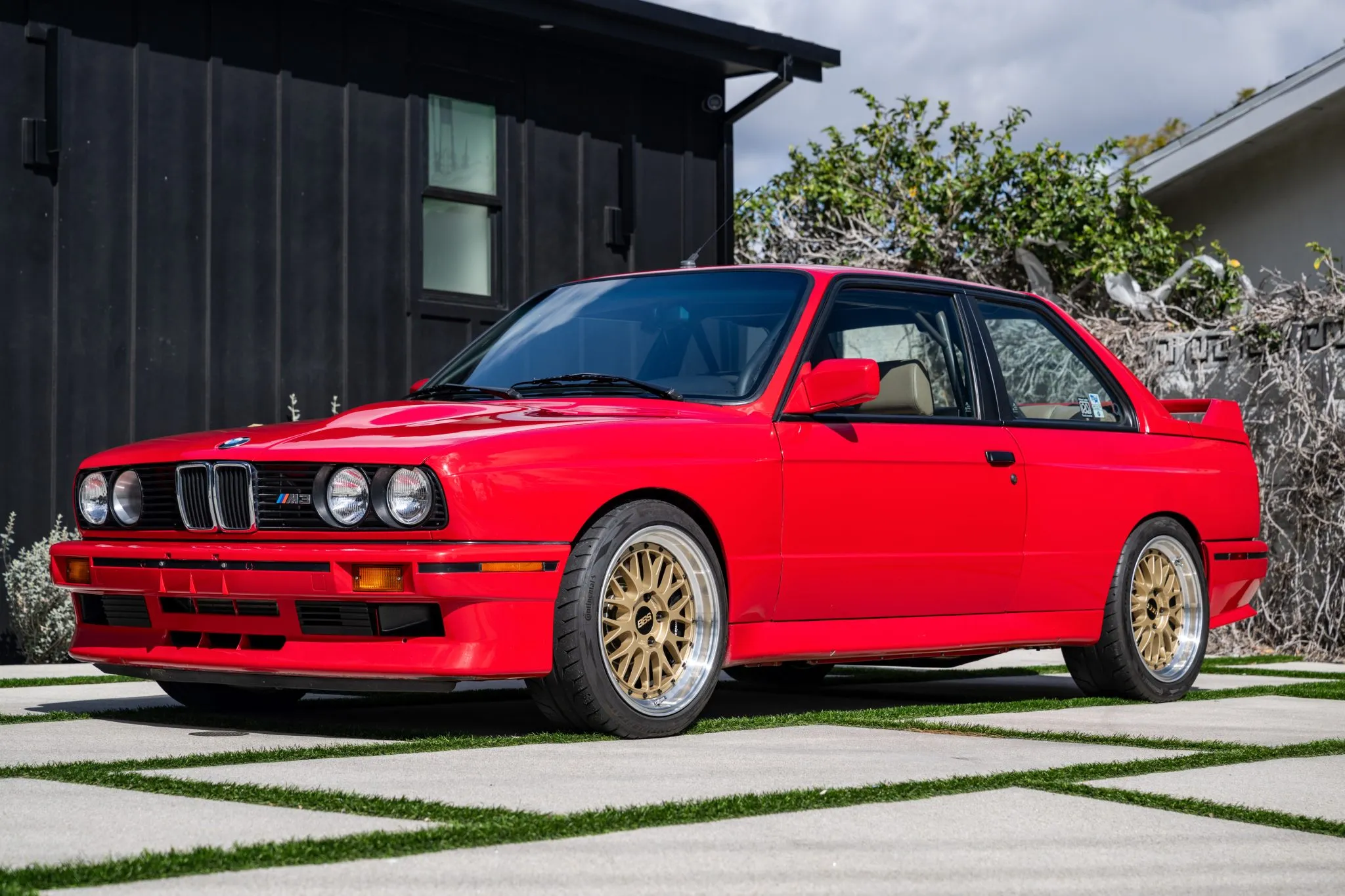 Turbocharged 1991 BMW M3