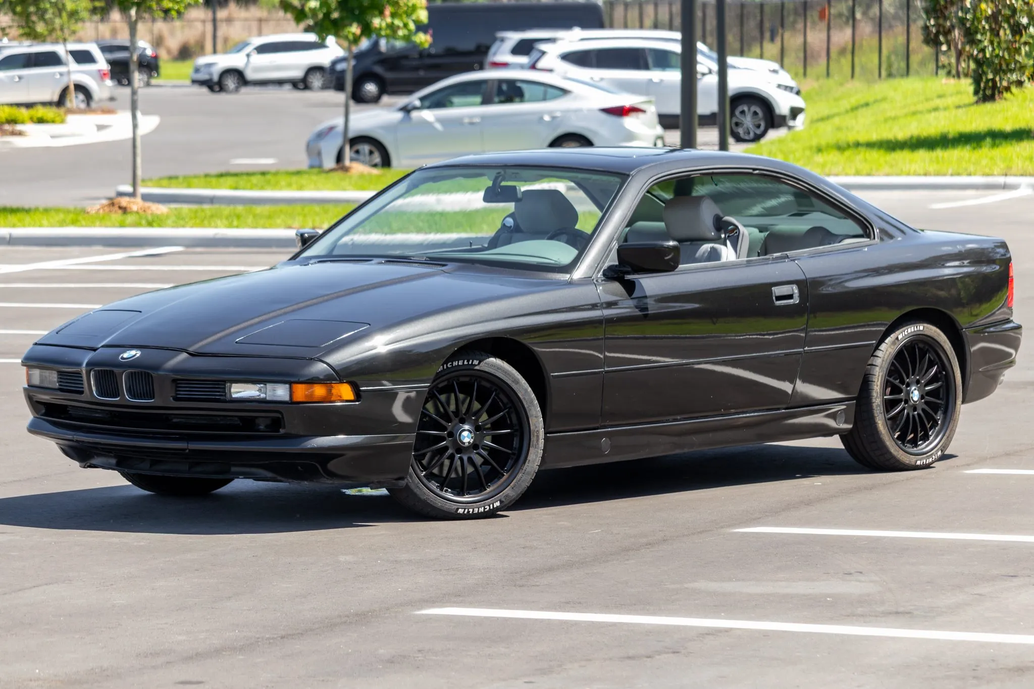 No Reserve: 1993 BMW 850Ci 6-Speed