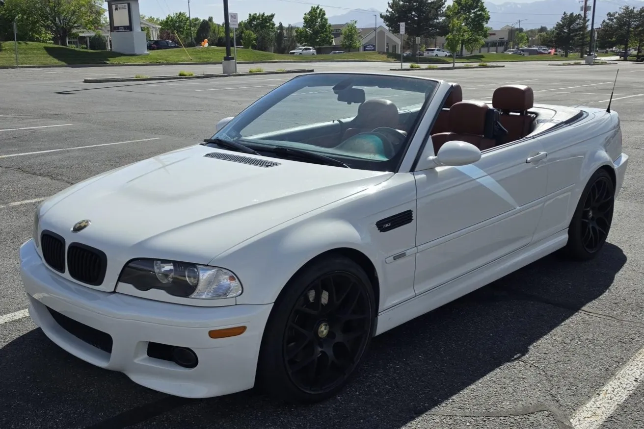 2004 BMW M3 Convertible
