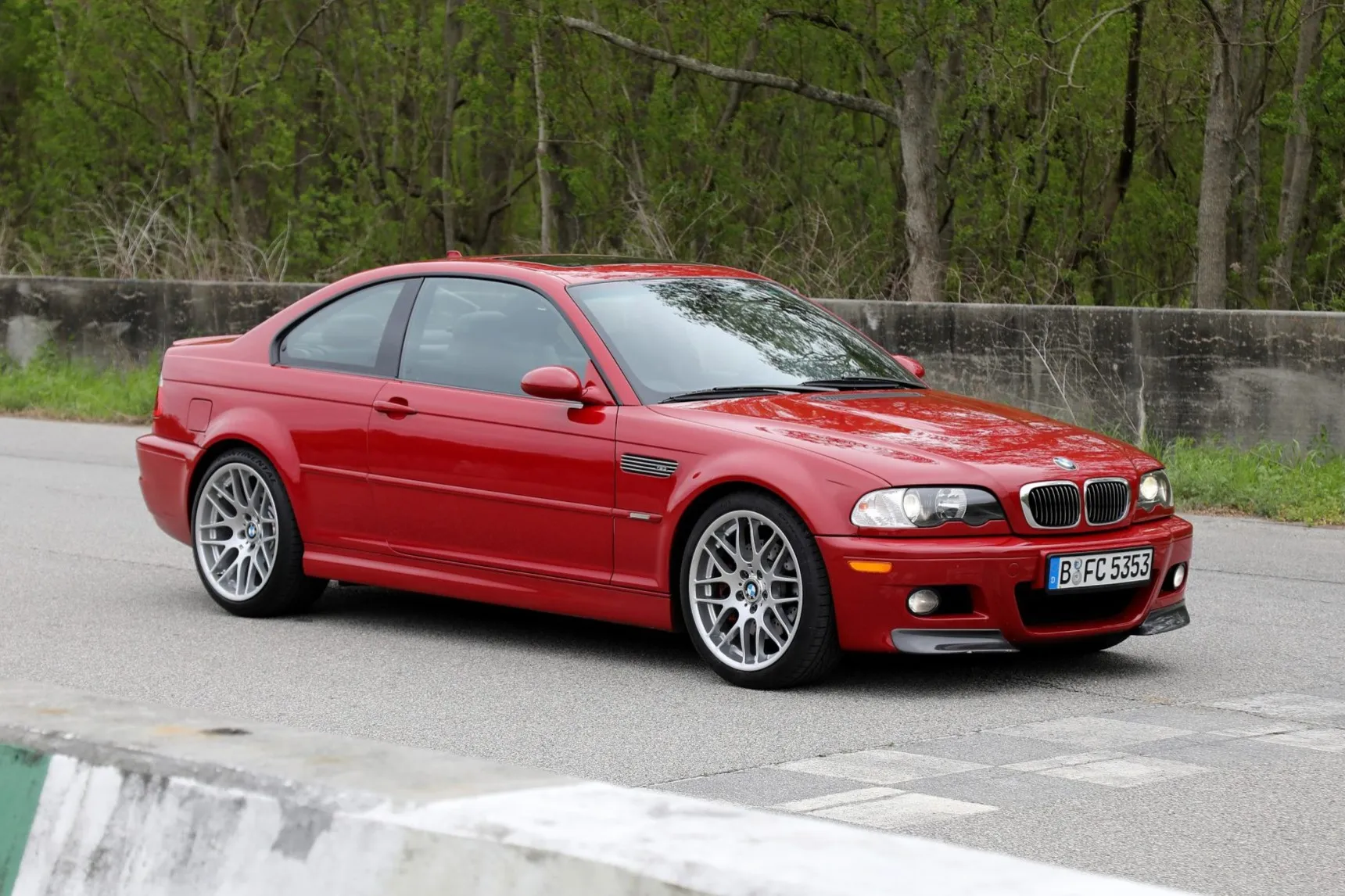 49k-Mile 2004 BMW M3 Coupe 6-Speed