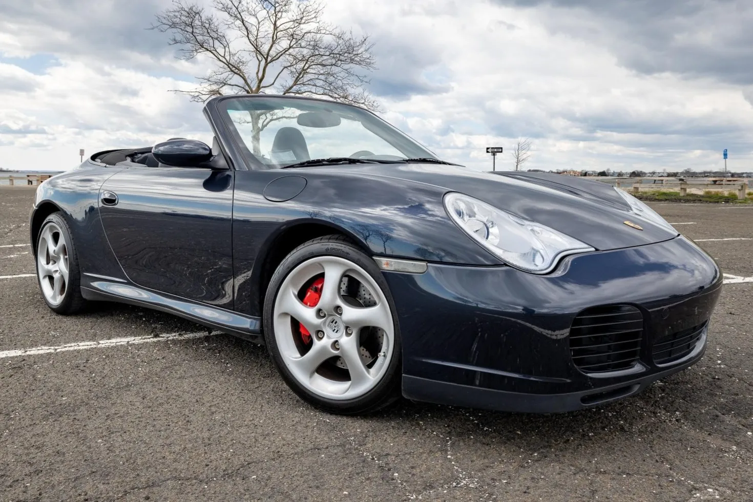 35k-Mile 2004 Porsche 911 Carrera 4S Cabriolet 6-Speed