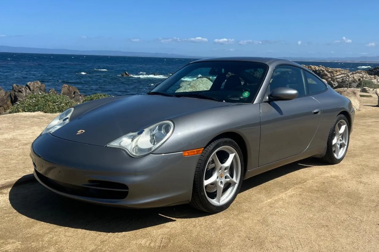 No Reserve: 2004 Porsche 911 Carrera Coupe 6-Speed