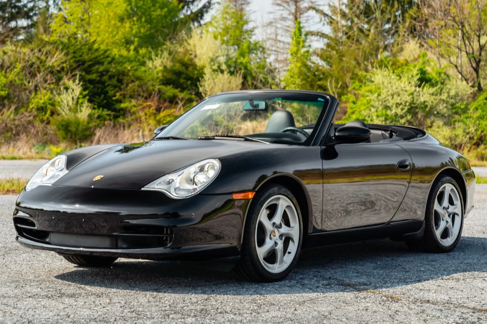 14k-Mile 2004 Porsche 911 Carrera Cabriolet 6-Speed
