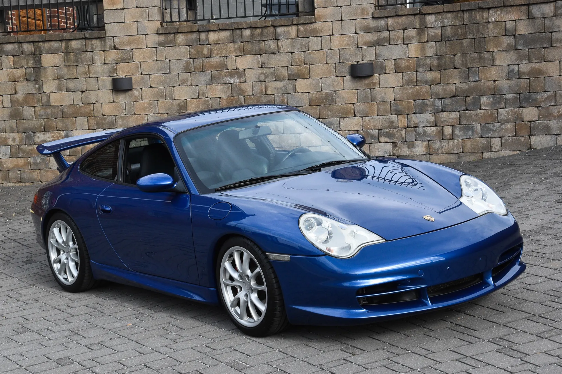 40k-Mile 2004 Porsche 911 GT3