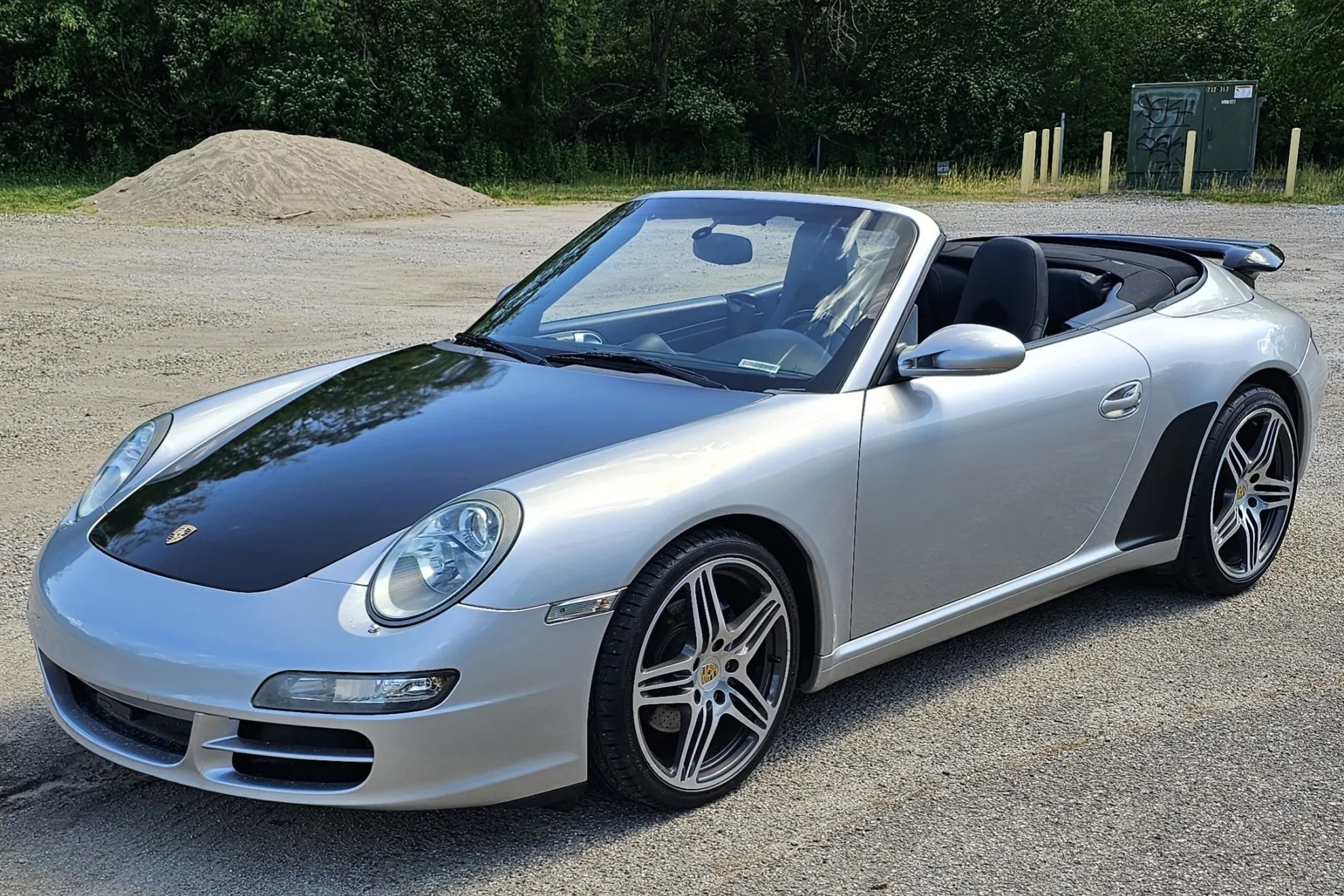 No Reserve: 2005 Porsche 911 Carrera Cabriolet 6-Speed