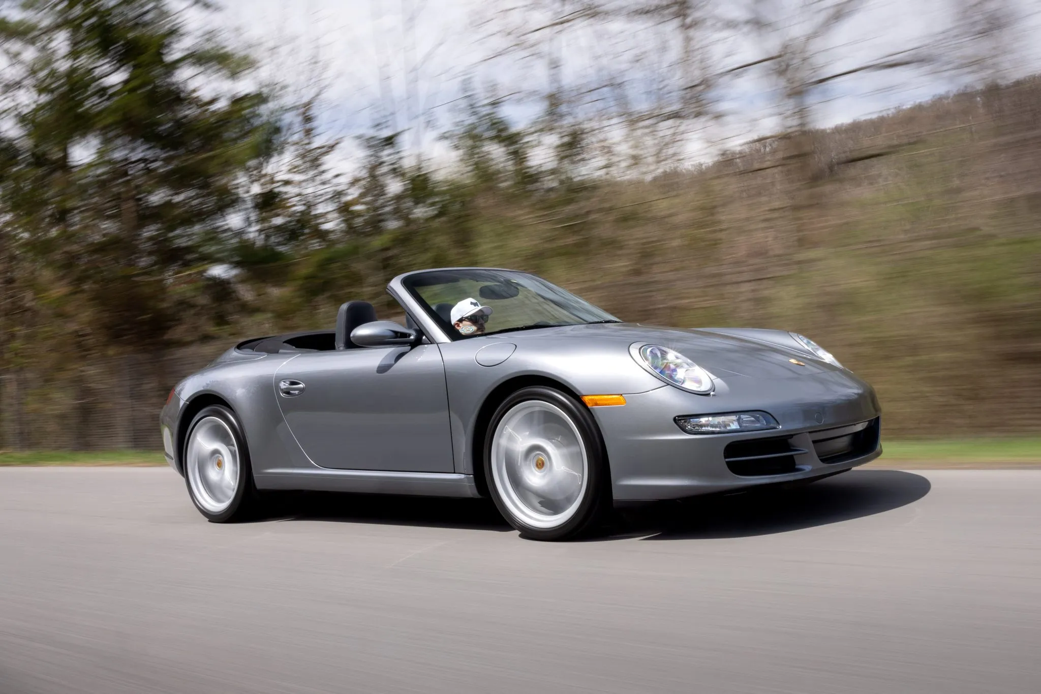 20k-Mile 2005 Porsche 911 Carrera Cabriolet 6-Speed