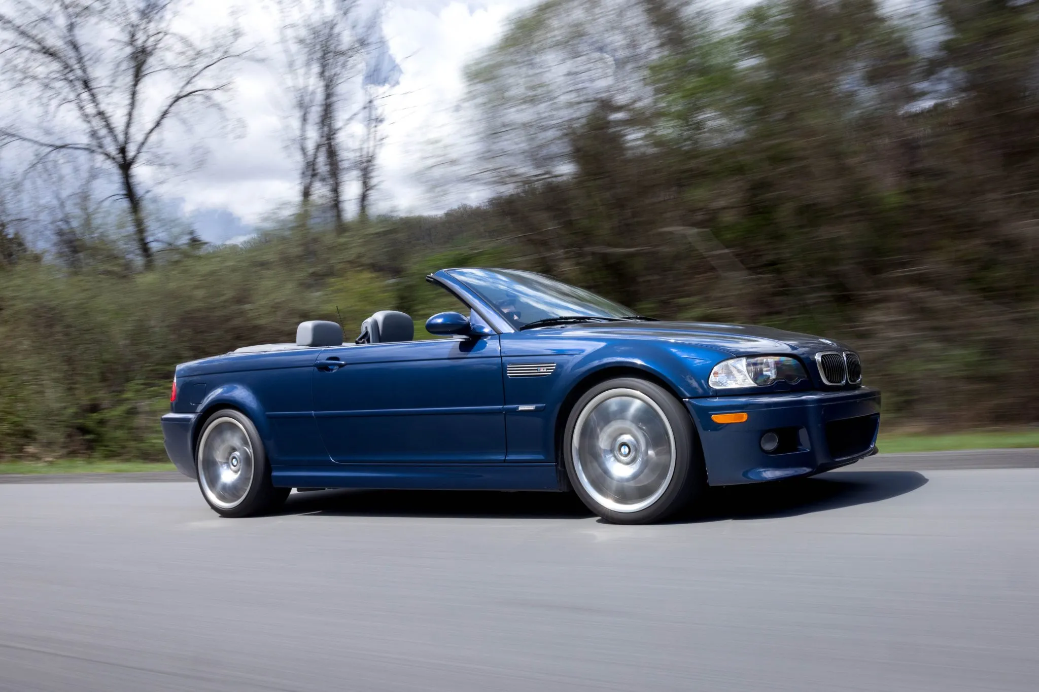 26k-Mile 2006 BMW M3 Convertible
