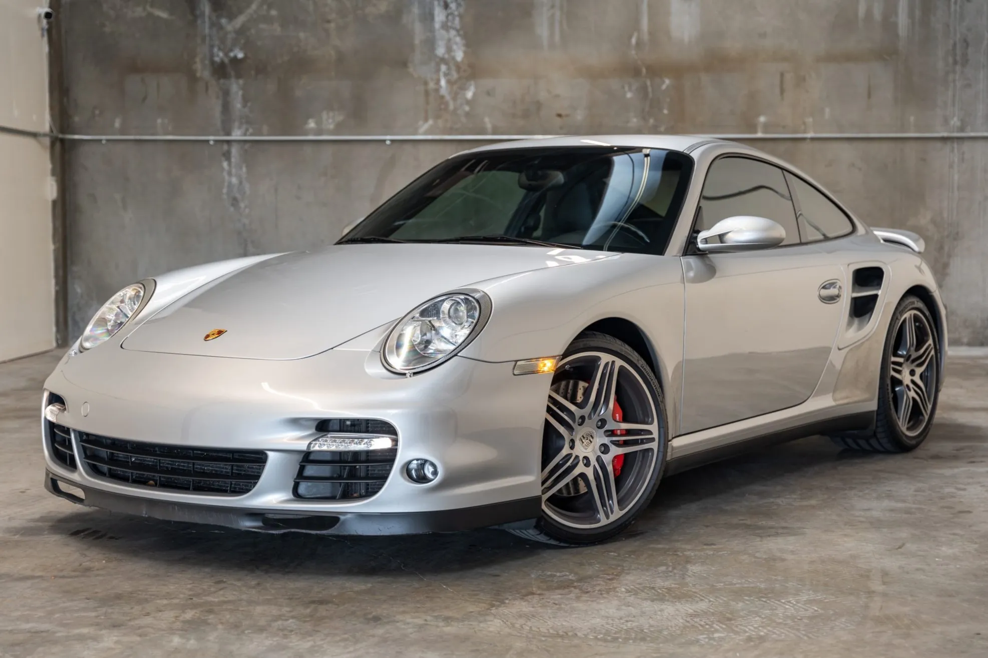 45k-Mile 2007 Porsche 911 Turbo Coupe