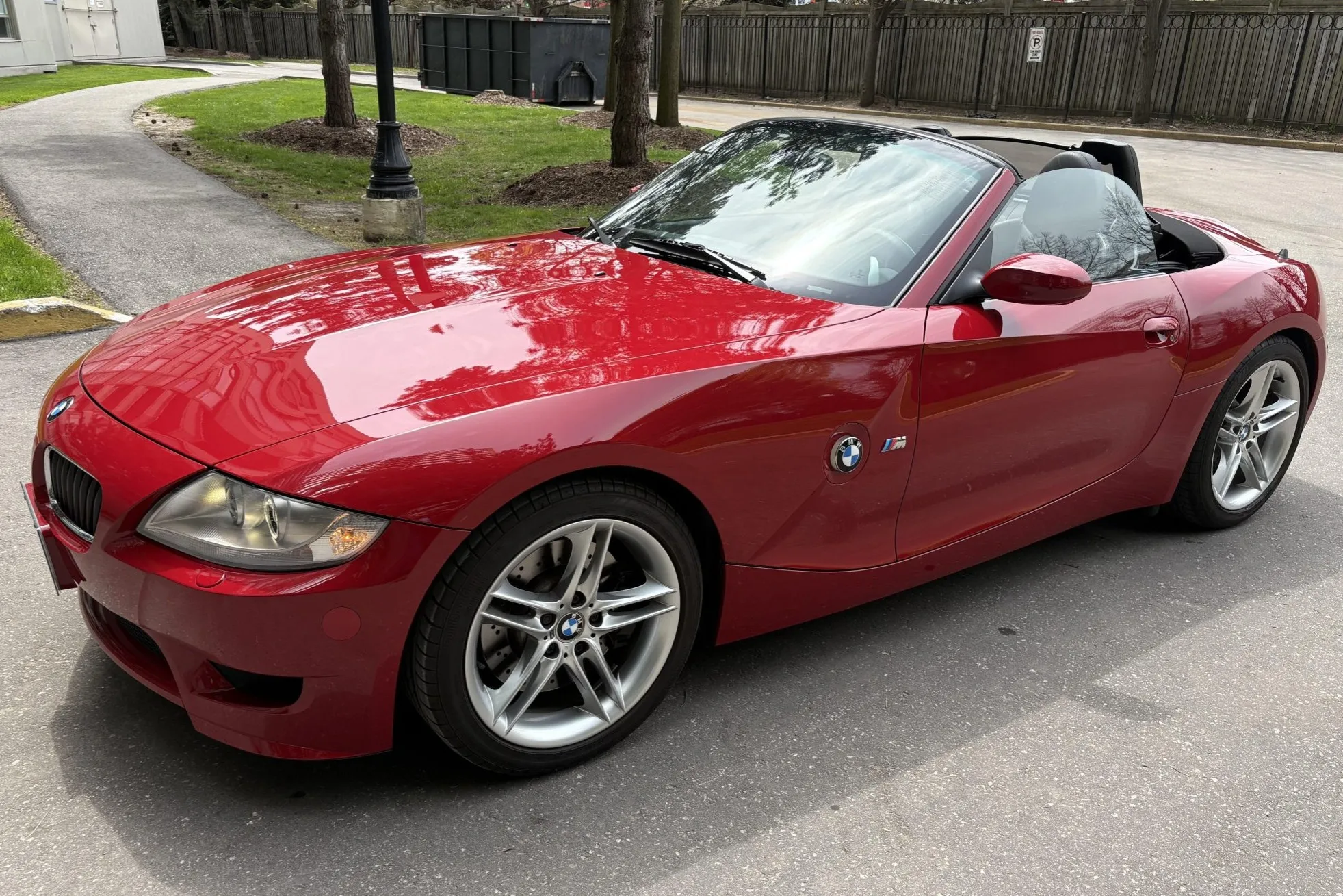 7k-Kilometer 2008 BMW Z4 M Roadster